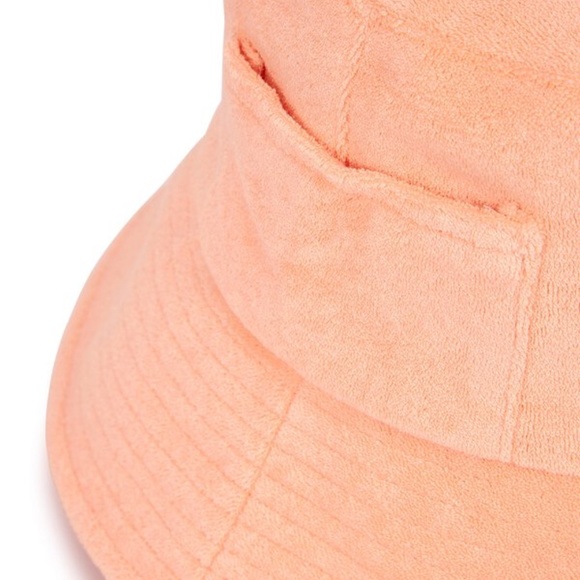 Lack of Color peach Terry Bucket Hat NWT - Picture 7 of 7